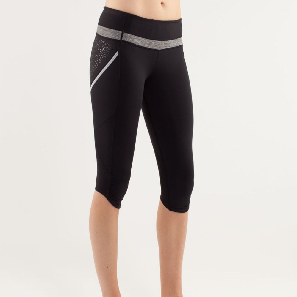 Lululemon run a marathon crop